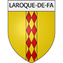 laroque de fa 11 ville logo laroque de fa 11 ville logo