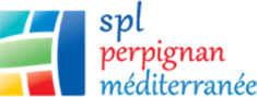 SPL Perpignan Mediterranee logo SPL Perpignan Mediterranee logo