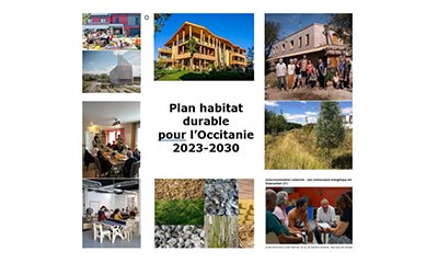 L'enregistrement du webinaire "le Plan Habitat Durable, un temps d'information et d'échanges pour les territoires d'Occitanie" est disponible