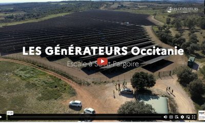 Création d'une centrale photovoltaïque au sol et d'un parc éolien
