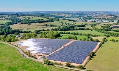 La centrale photovoltaïque de Pessens