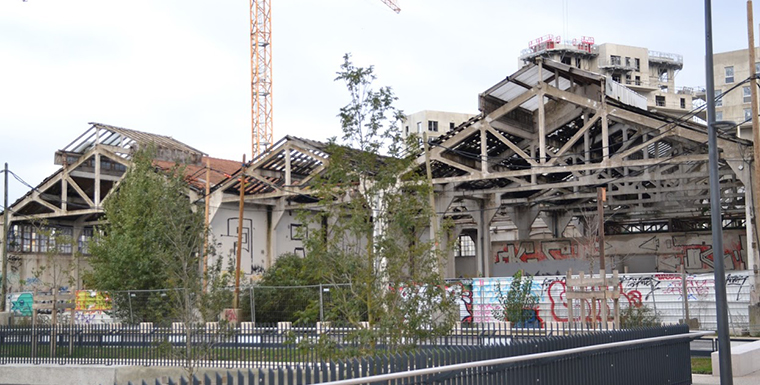 Réhabilitation des Halles de La Cartoucherie à Toulouse