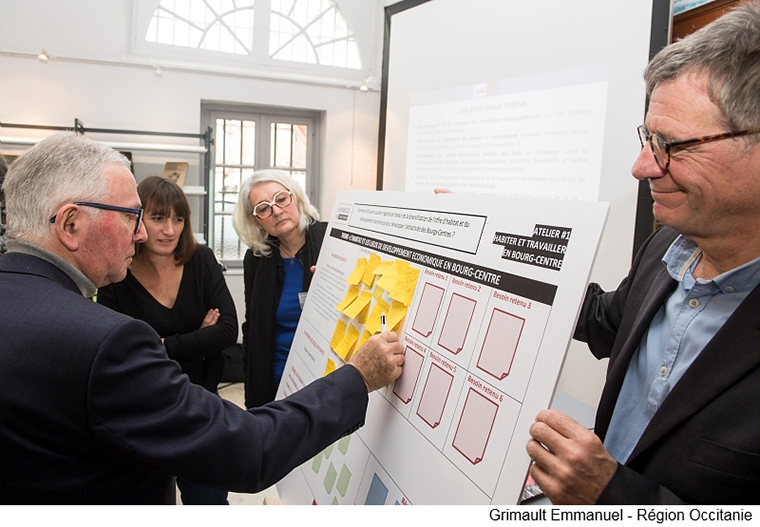 L'habitat au sein des centre-bourgs au cœur des réflexions de l'Assemblée des Territoires