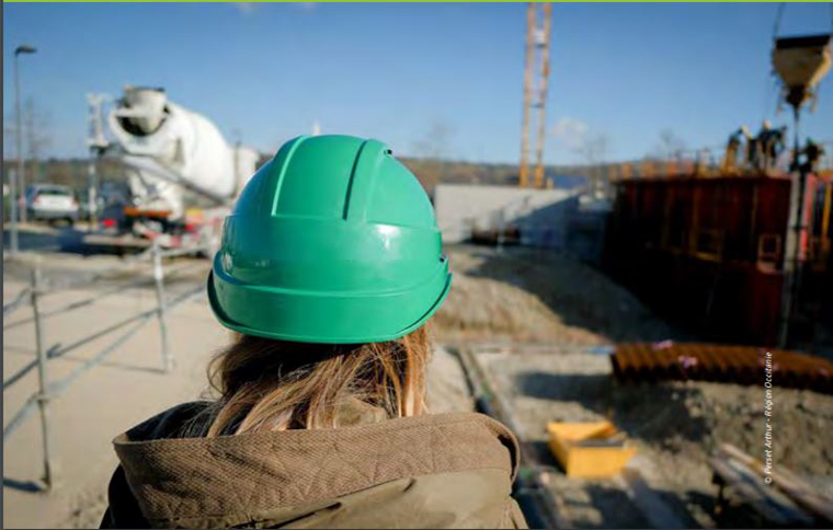 Assurer le suivi du chantier de toute opération dans laquelle la collectivité est impliquée