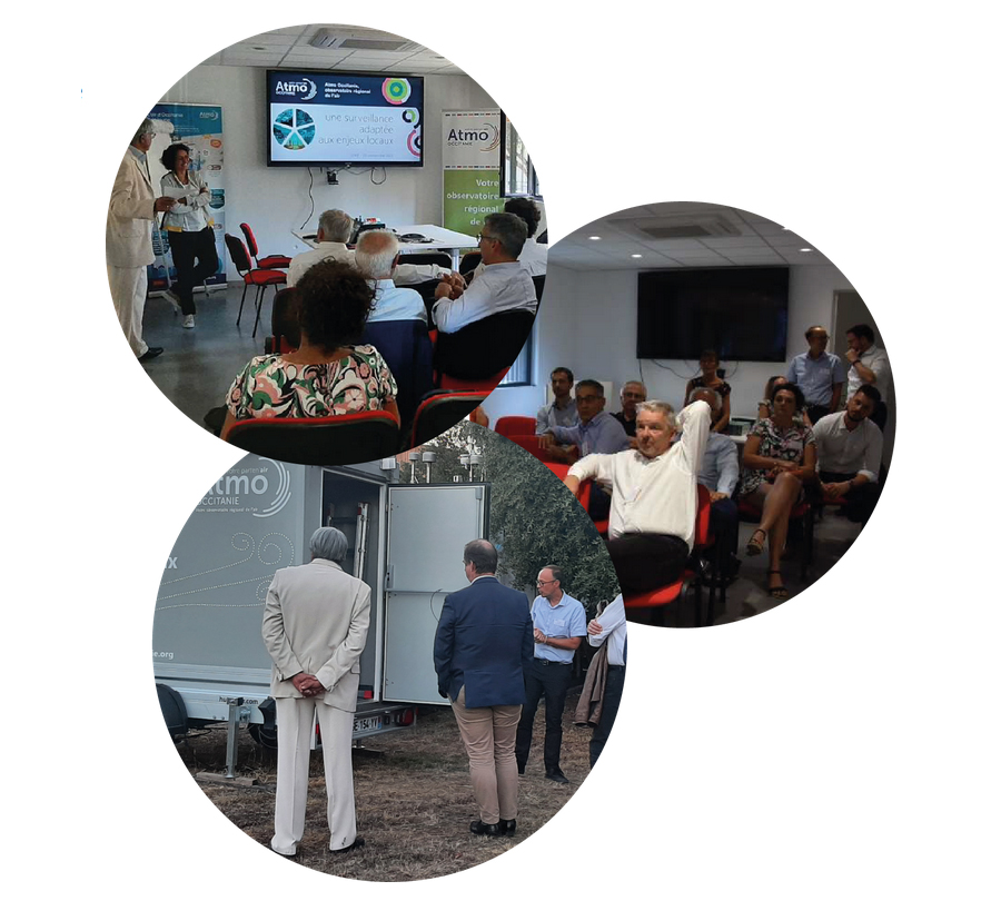 Atmo : rencontre avec les acteurs économiques