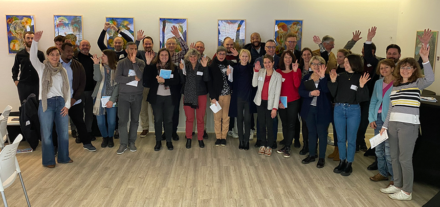 Fabrique des Transitions J1 - 7 mai 2024 - photo de groupe