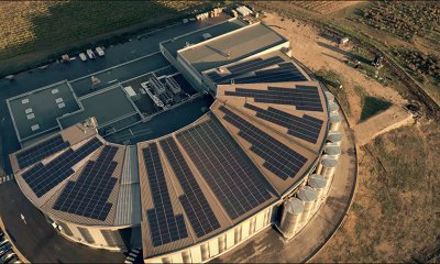 illustration L'installation photovoltaïque en autoconsommation individuelle de la cave coopérative du Vignoble de la Voie d'Héraclès