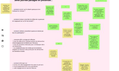 5 novembre 2024 : Webinaire #6 de la Cohorte des territoires en transition : Retour réflexif sur le parcours