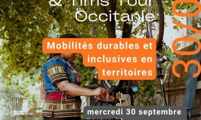 30 septembre 2026 : Matinée - réseau TOTEn & Tims Tour Occitanie "Mobilités durables et inclusives en territoires"