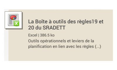 Outils opérationnels et leviers de la planification en lien avec les règles 19 et 20 du SRADDET Occitanie 