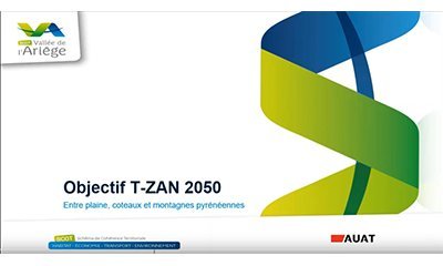 Objectif territoire Zéro Artificialisation Nette à 2050 