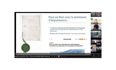 11 juin 2024 : Webinaire #2 de la Cohorte des territoires en transition : les 4 fondamentaux de la conduite de changement systémique