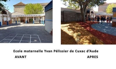 illustration Actions de désimperméabilisation de cours d'école