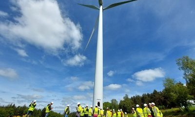 illustration Parc éolien de La Luzette