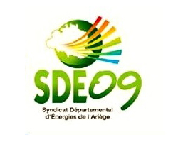 Logo SYNDICAT DEPARTEMENTAL D'ENERGIES DE L'ARIEGE
