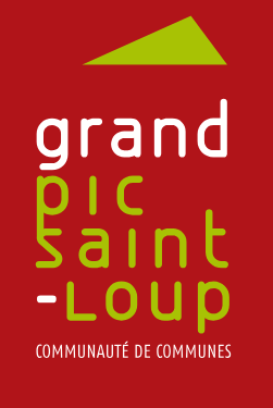 Logo COMMUNAUTE DE COMMUNES DU GRAND-PIC SAINT-LOUP