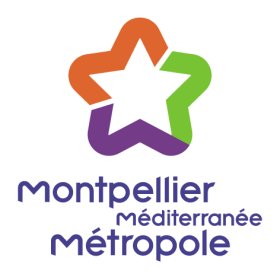 Logo MONTPELLIER MÉDITERRANÉE MÉTROPOLE