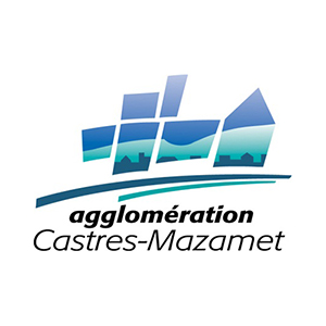 Logo COMMUNAUTÉ D'AGGLOMÉRATION DE CASTRES-MAZAMET